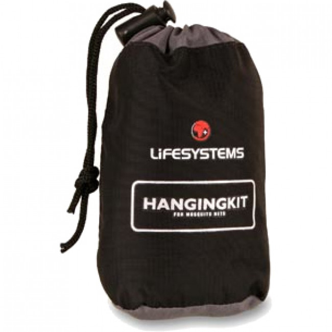 LifeSystems Mosquito Net Hanging Kit, Myggenetssæt LifeSystems Mosquito Net Hanging Kit, Myggenetssæt