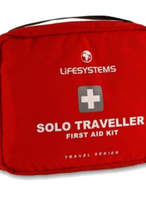 LifeSystems Solo Traveller First Aid Kit, Førstehjælpssæt Til Alene Rejsende
