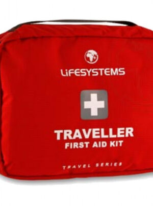 LifeSystems Traveller First Aid Kit, Førstehjælpssæt Til Længere Rejser