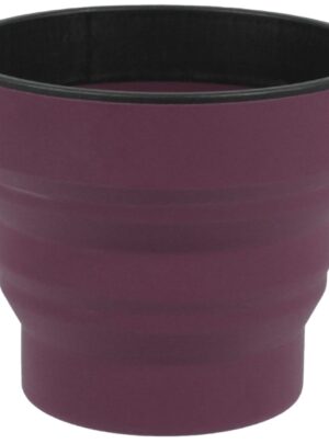 Lifeventure Silicone Ellipse Flexi-Mug, lilla