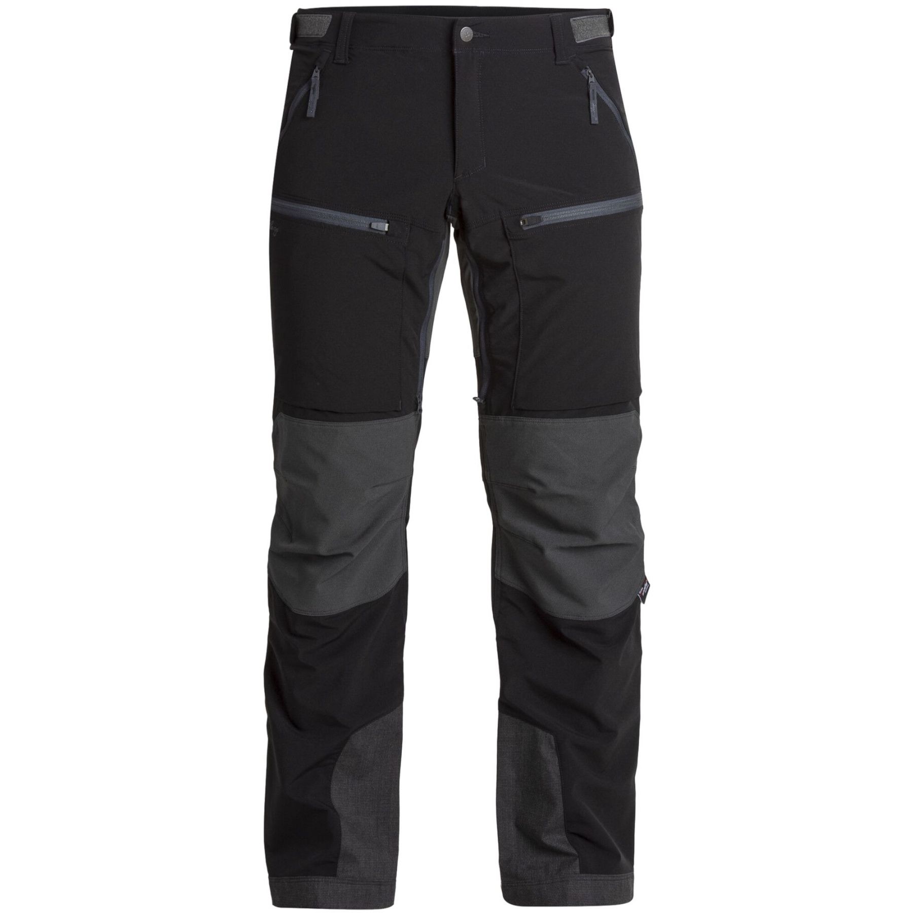 Lundhags Askro Pro Ms Pant, vandrebukser, herre, sort/grå Lundhags Askro Pro Ms Pant, vandrebukser, herre, sort/grå