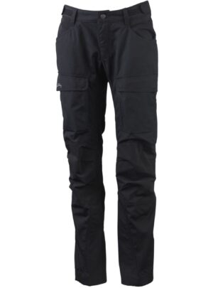Lundhags Authentic II Ws Pant Long, vandrebukser, dame, sort