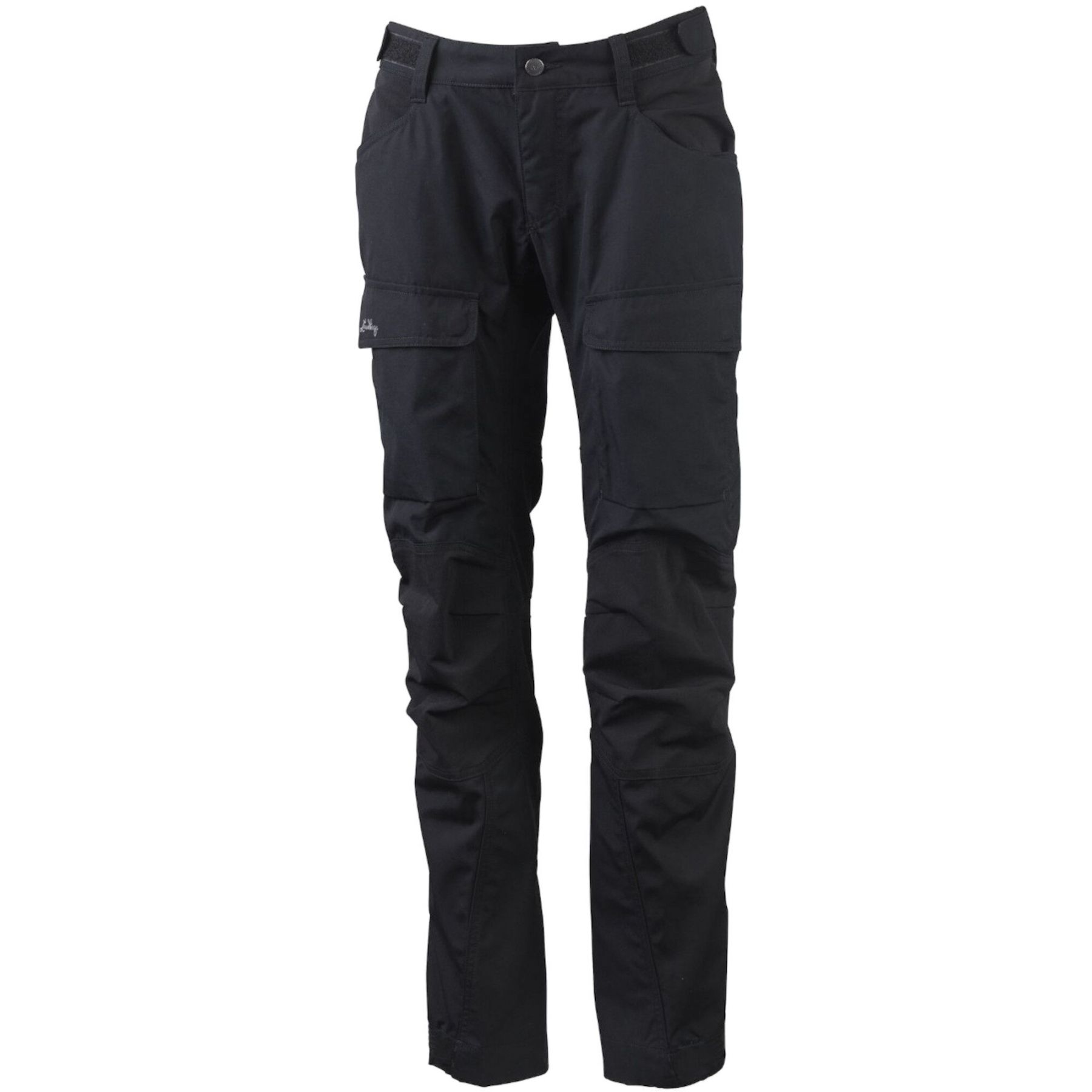 Lundhags Authentic II Ws Pant Short/Wide, vandrebukser, dame, sort Lundhags Authentic II Ws Pant Short/Wide, vandrebukser, dame, sort