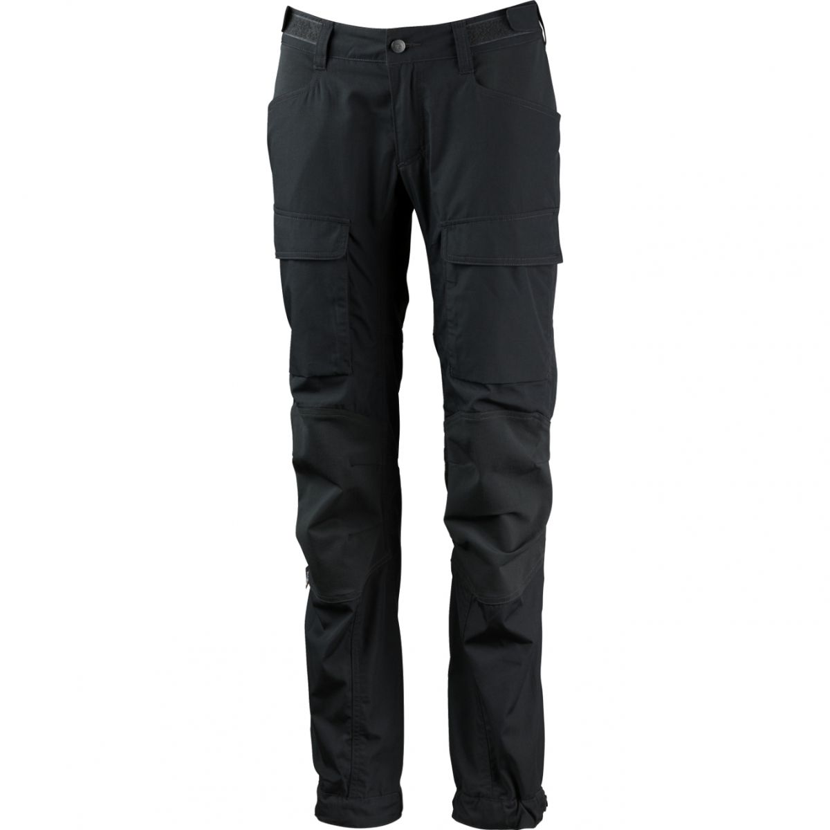 Lundhags Authentic II Ws Pant, vandrebukser, dame, mørkegrå Lundhags Authentic II Ws Pant, vandrebukser, dame, mørkegrå