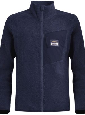 Lundhags Flok Wool Ws Pile, dunjakke, dame, blå