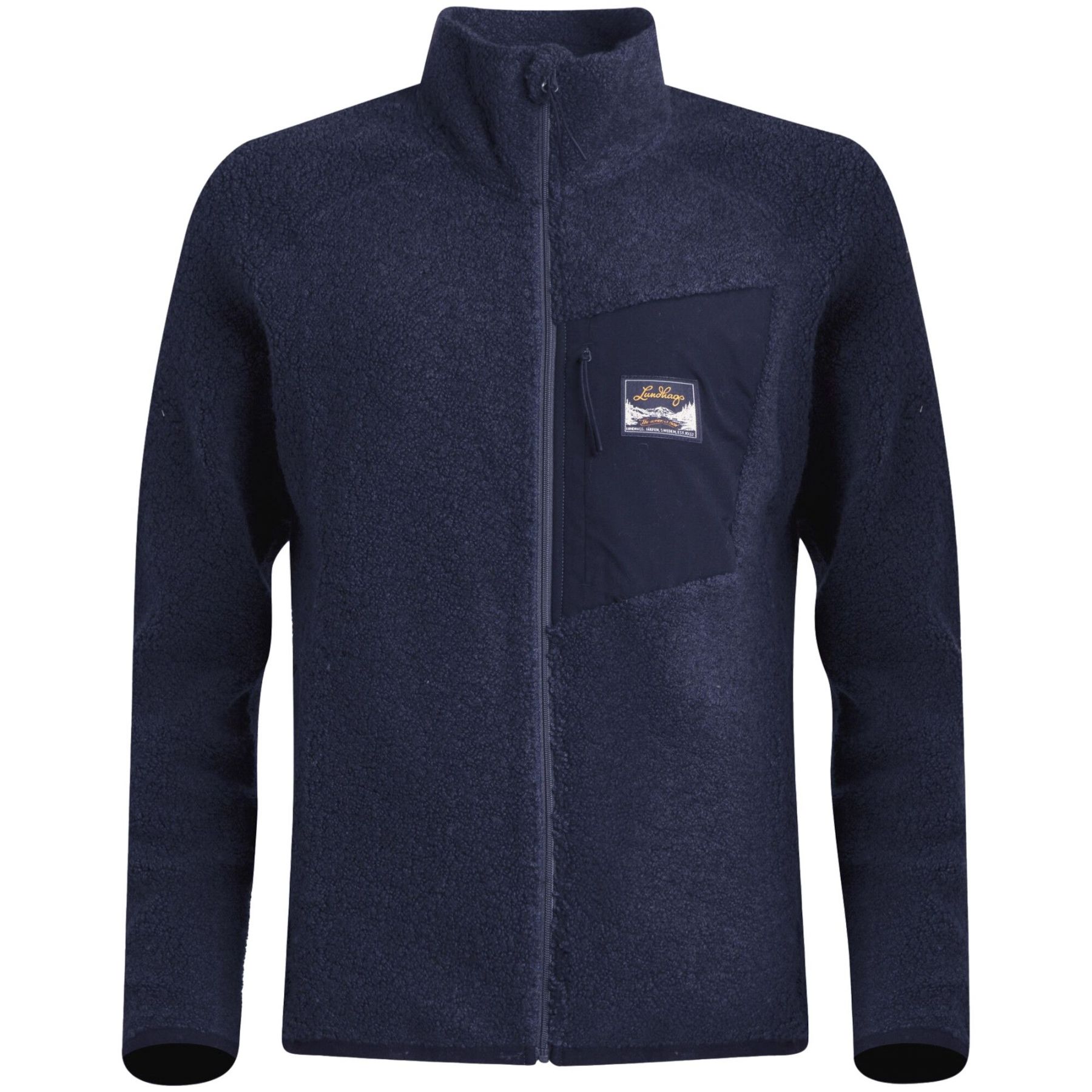 Lundhags Flok Wool Ws Pile, dunjakke, dame, blå Lundhags Flok Wool Ws Pile, dunjakke, dame, blå