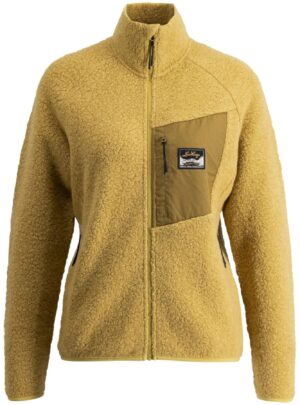 Lundhags Flok Wool Ws Pile, mellemlag, dame, gul