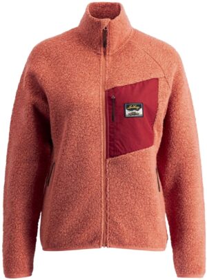 Lundhags Flok Wool Ws Pile, mellemlag, dame, lyserød