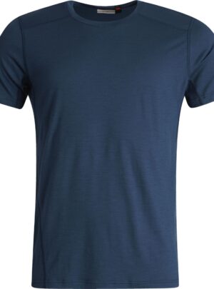 Lundhags Gimmer Merino Lt Ms Tee, t-shirt, herre, blå