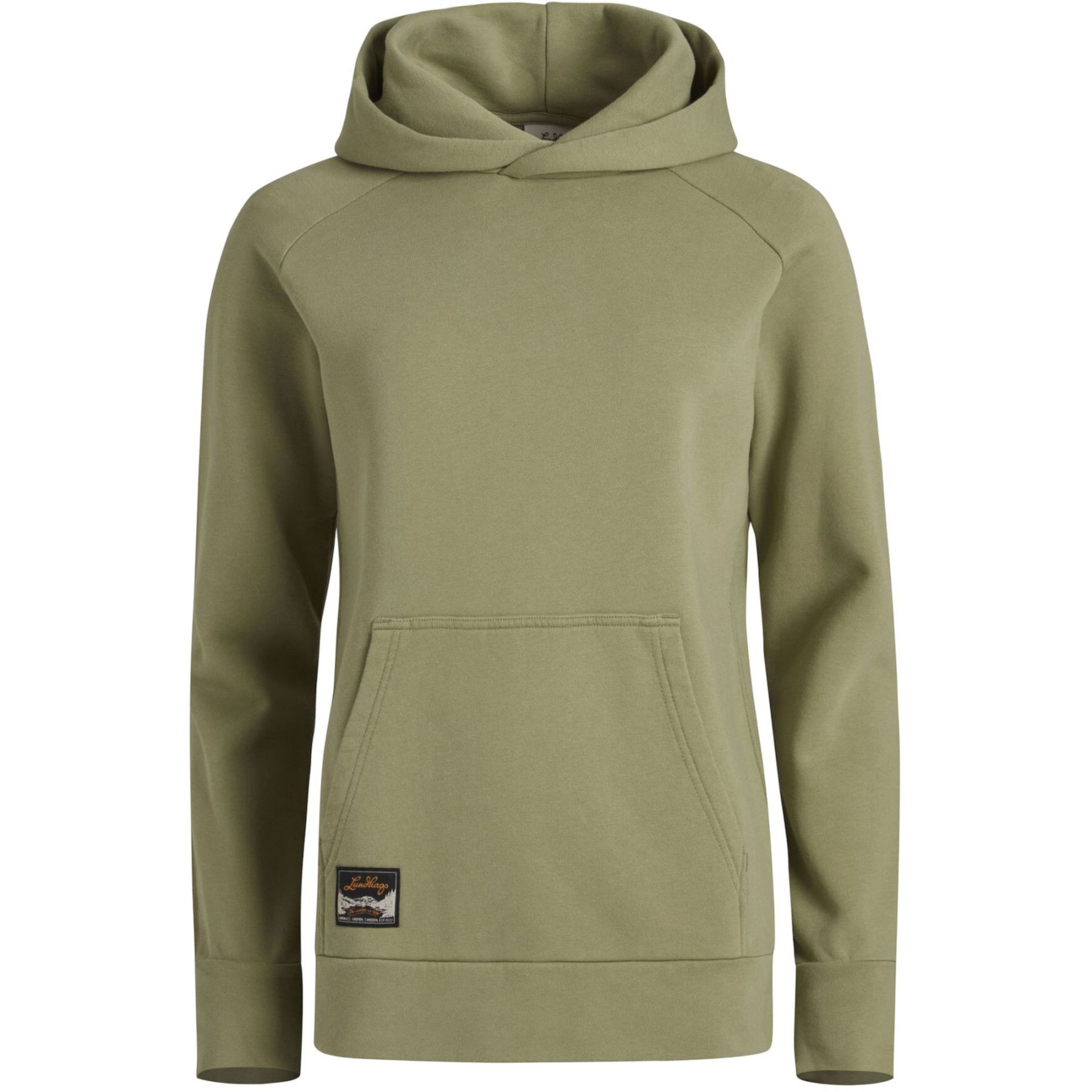 Lundhags Järpen Hoodie W, mellemlag, dame, grøn Lundhags Järpen Hoodie W, mellemlag, dame, grøn