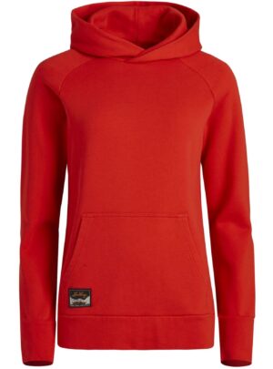 Lundhags Järpen Hoodie W, mellemlag, dame, rød