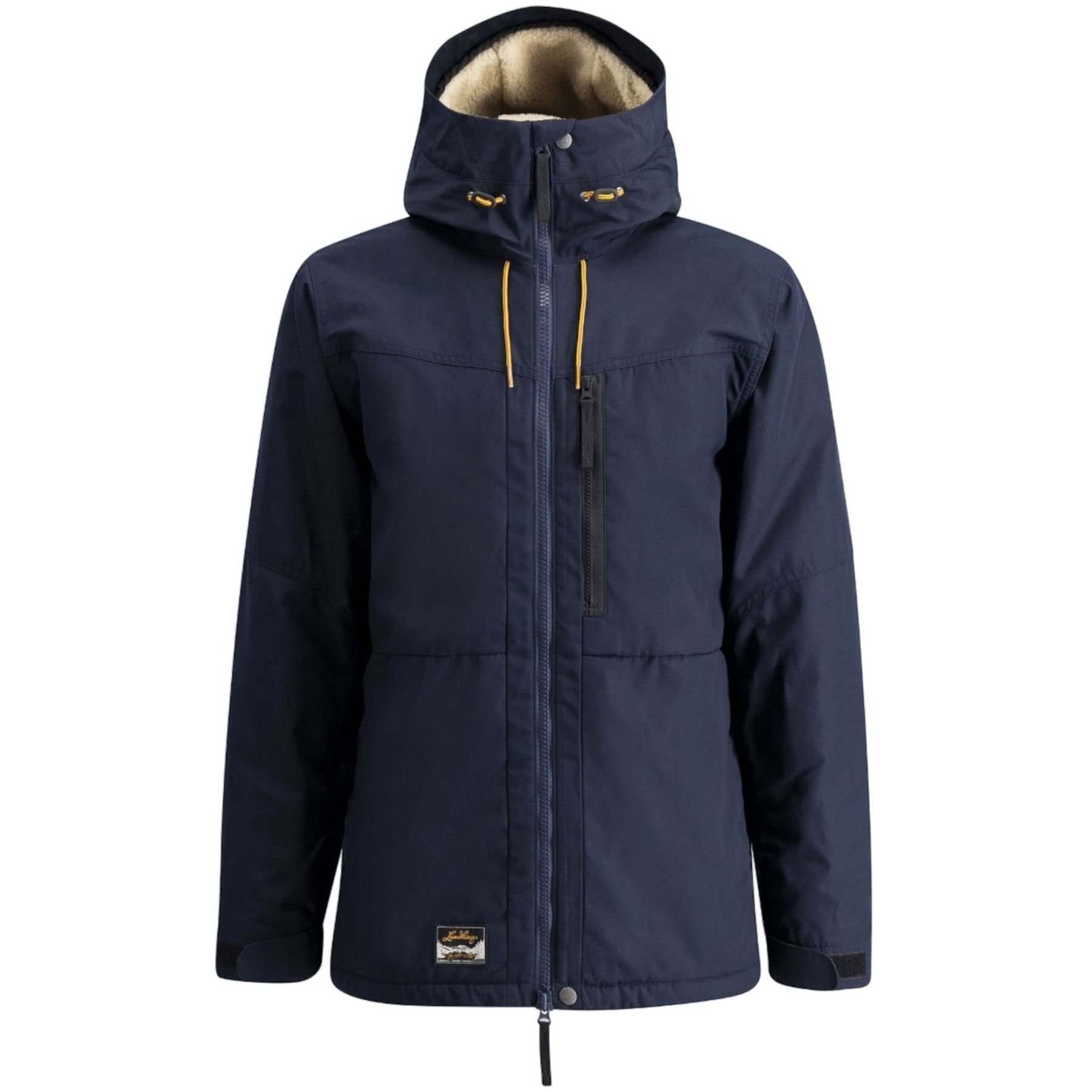 Lundhags Järpen Pile Jacket M, skijakke, herre, navy Lundhags Järpen Pile Jacket M, skijakke, herre, navy