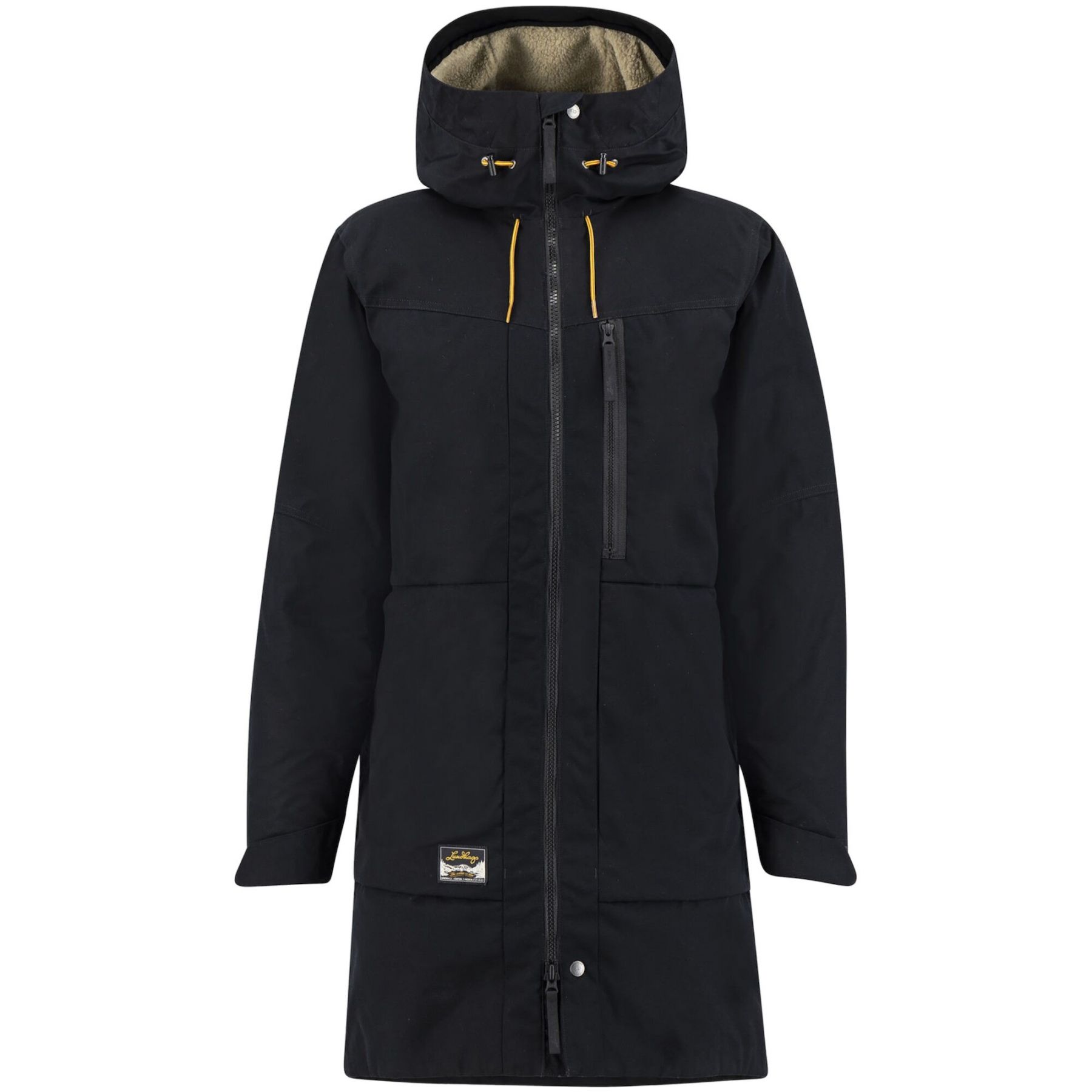 Lundhags Knak Pile Ms Parka, parka, herre, sort Lundhags Knak Pile Ms Parka, parka, herre, sort