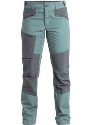 Lundhags Makke Lt Ws Pant, vandrebukser, dame, grøn