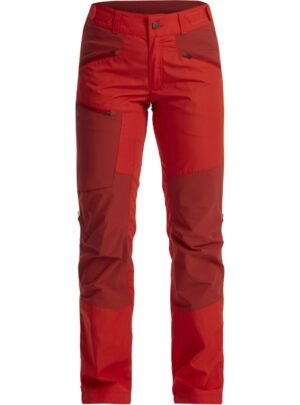 Lundhags Makke Lt Ws Pant, vandrebukser, dame, rød
