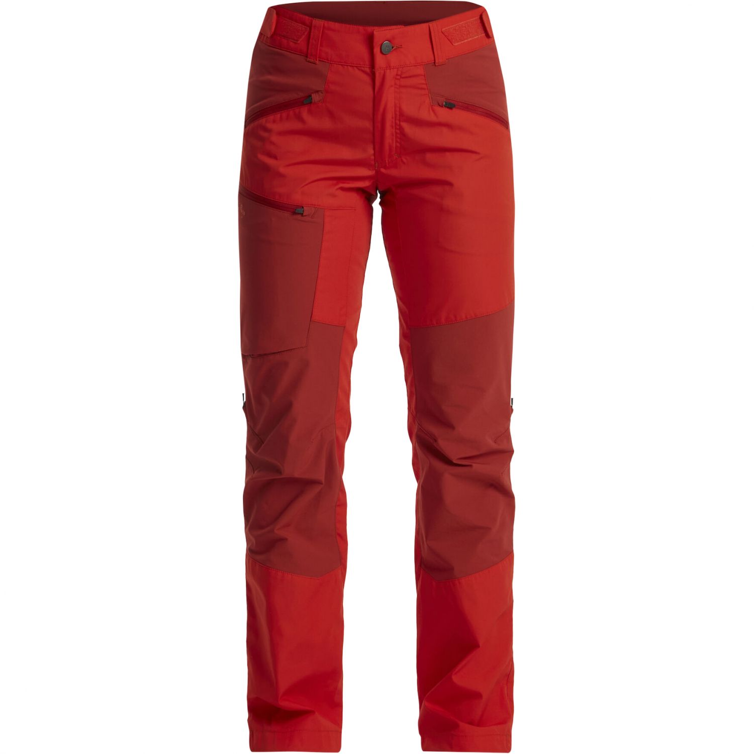 Lundhags Makke Lt Ws Pant, vandrebukser, dame, rød Lundhags Makke Lt Ws Pant, vandrebukser, dame, rød