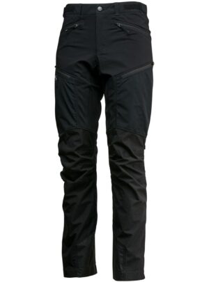 Lundhags Makke Ws Pant Long, vandrebukser, dame, sort