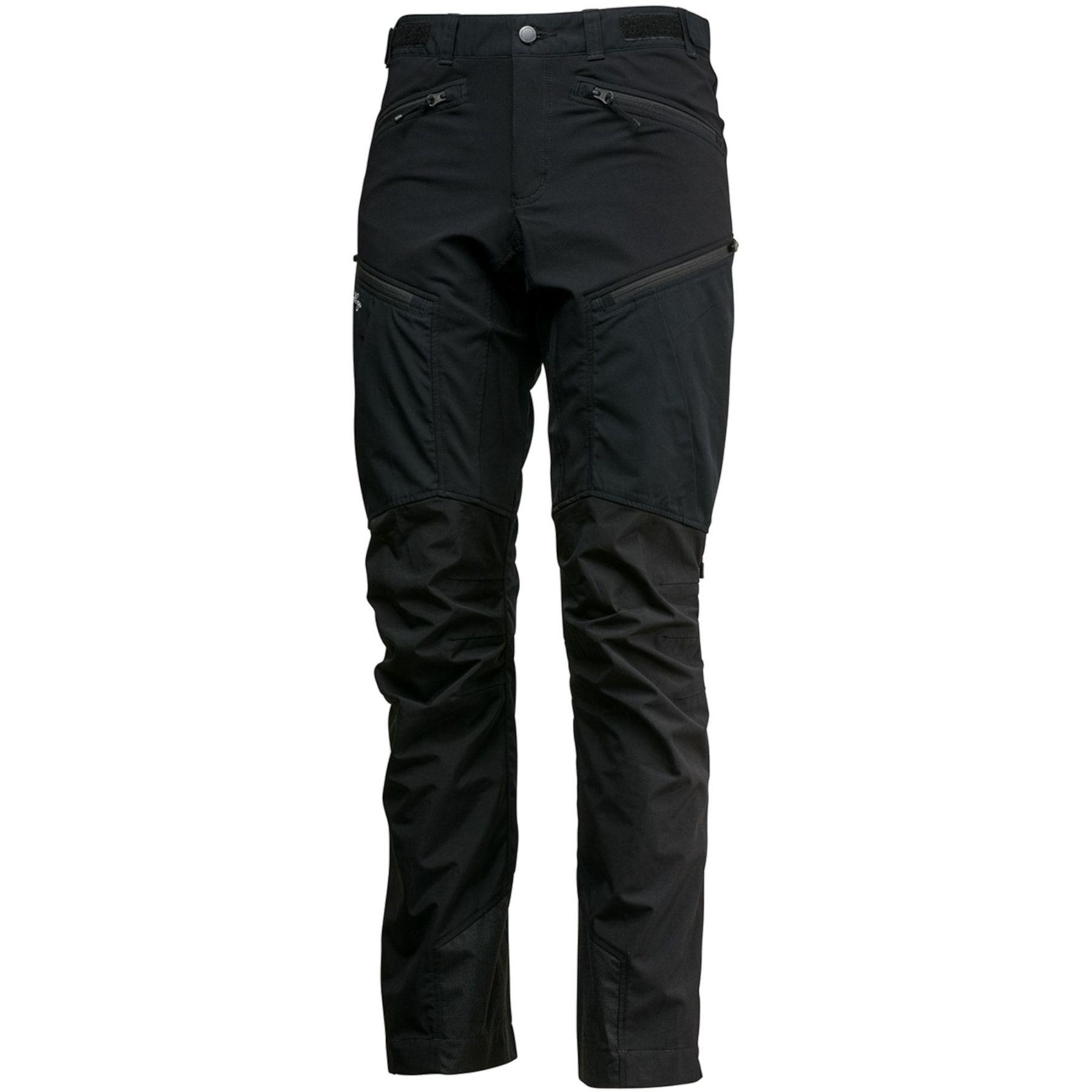Lundhags Makke Ws Pant Long, vandrebukser, dame, sort Lundhags Makke Ws Pant Long, vandrebukser, dame, sort