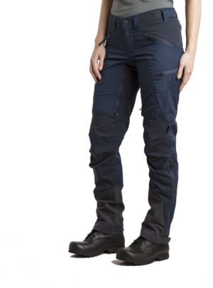 Lundhags Makke Ws Pant Short, vandrebukse, dame, blå