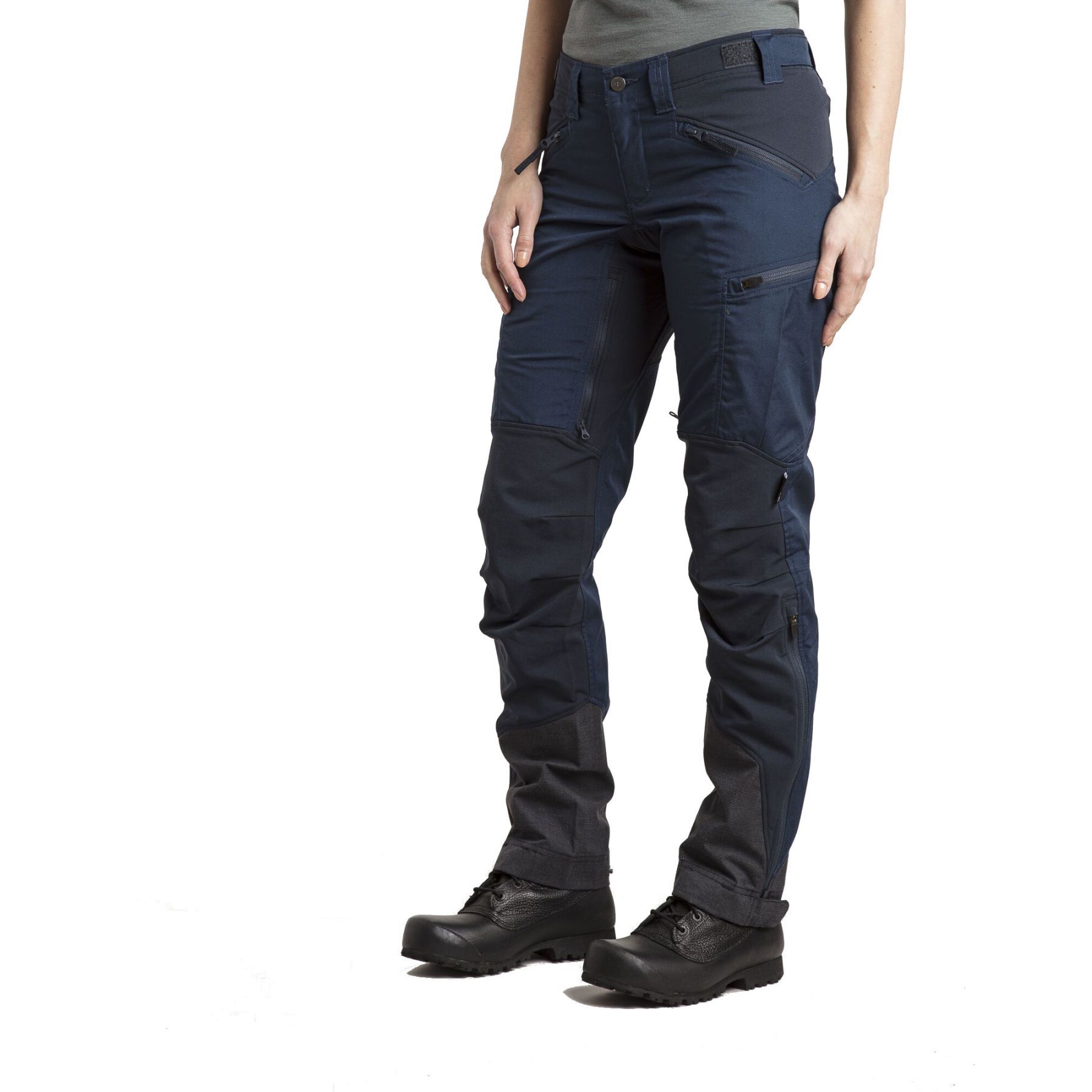 Lundhags Makke Ws Pant Short, vandrebukse, dame, blå Lundhags Makke Ws Pant Short, vandrebukse, dame, blå