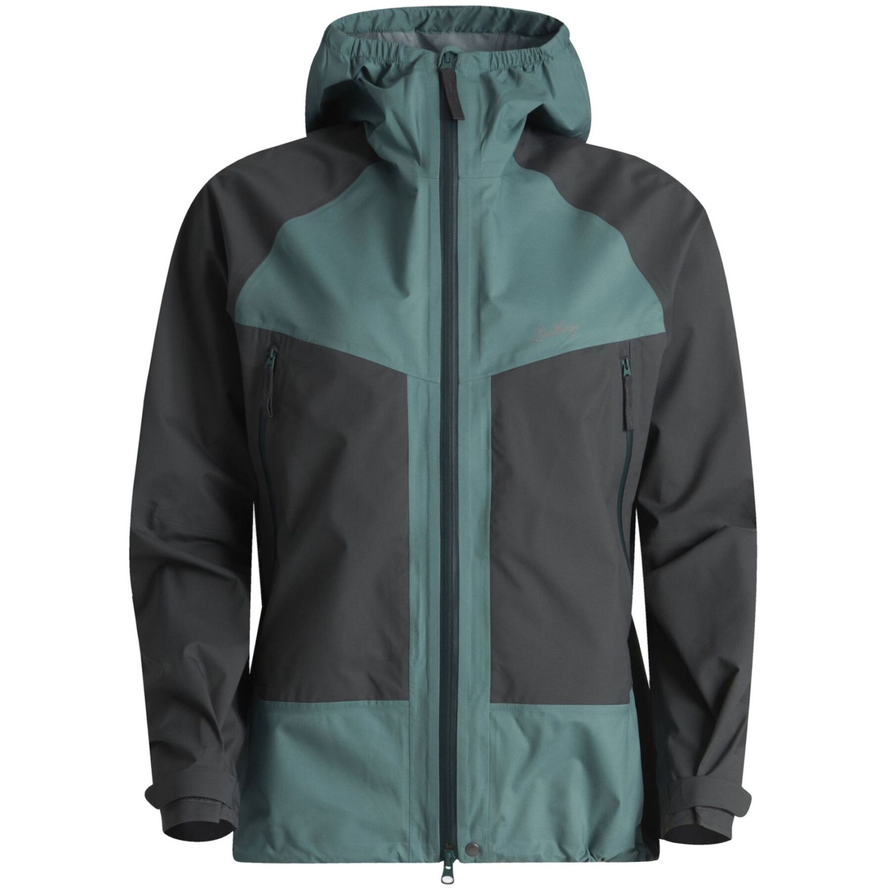 Lundhags Padje Light Waterproof Jacket W, regnjakke, dame, grøn Lundhags Padje Light Waterproof Jacket W, regnjakke, dame, grøn