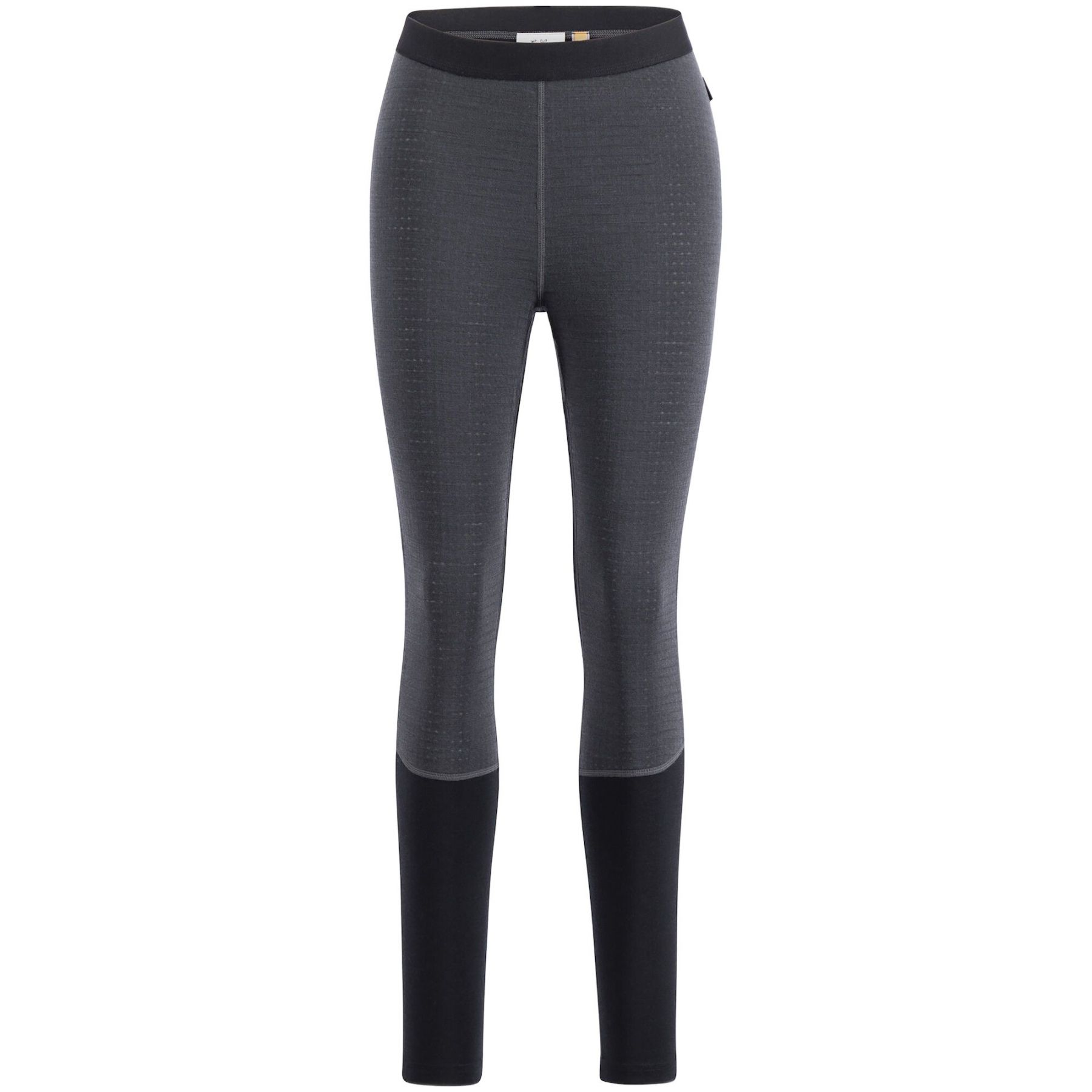 Lundhags Prime Merino Long John W, skiunderbukser, dame, grå/sort Lundhags Prime Merino Long John W, skiunderbukser, dame, grå/sort