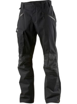 Lundhags Rocketeer Ms Pant EOL, vandrebukse, herre, sort