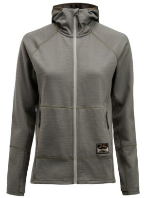 Lundhags Tived Merino Hoodie W, mellemlag, dame, grøn