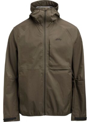 Lundhags Tived Waterproof Jacket M, regnjakke, herre, grøn