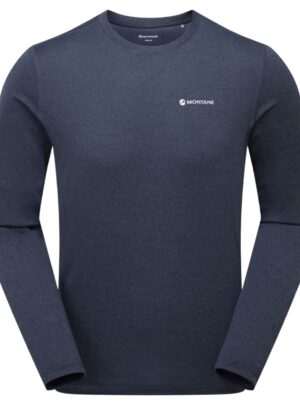 Montane Dart Long Sleeve T-Shirt, herre, blå