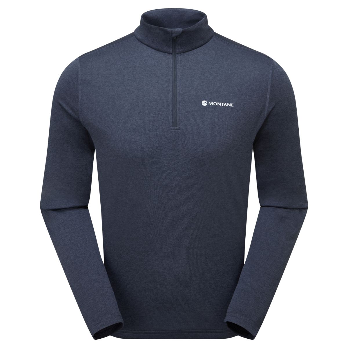 Montane Dart Zip Neck, herre, blå Montane Dart Zip Neck, herre, blå
