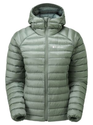 Montane F Anti-Freeze Hoodie, dunjakke, dame, grøn