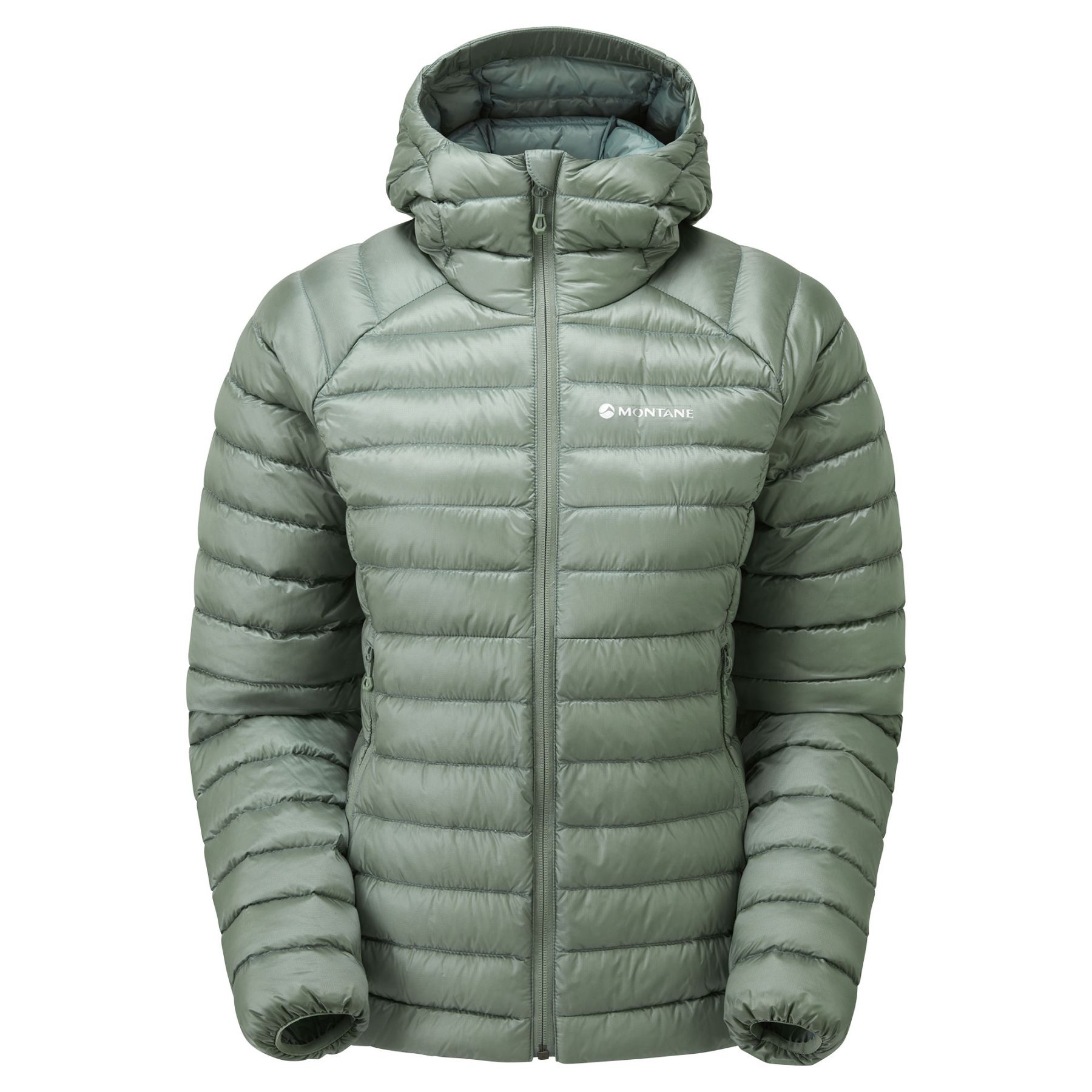 Montane F Anti-Freeze Hoodie, dunjakke, dame, grøn Montane F Anti-Freeze Hoodie, dunjakke, dame, grøn