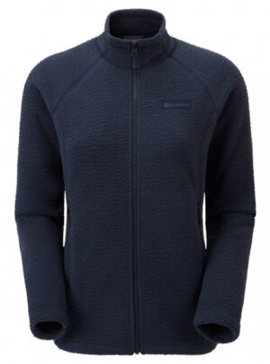 Montane F Chonos Jacket, fleecetrøje, dame, blå