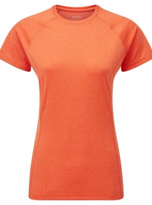 Montane F Dart T-Shirt, dame, orange