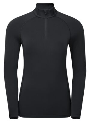 Montane F Dart Xt Zip Neck, dame, sort