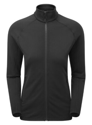 Montane F Protium Jacket, fleece, dame, sort