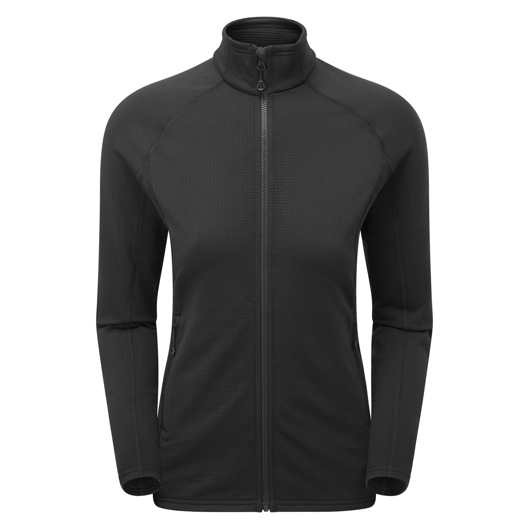 Montane F Protium Jacket, fleece, dame, sort Montane F Protium Jacket, fleece, dame, sort
