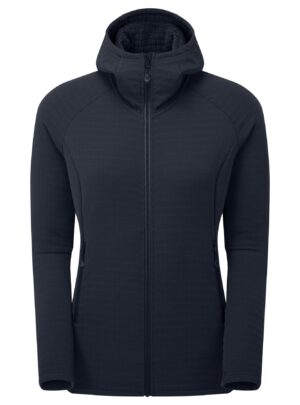 Montane F Protium Xt Hoodie, fleecetrøje, dame, blå