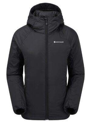 Montane F Respond Hoodie, jakke, dame, sort