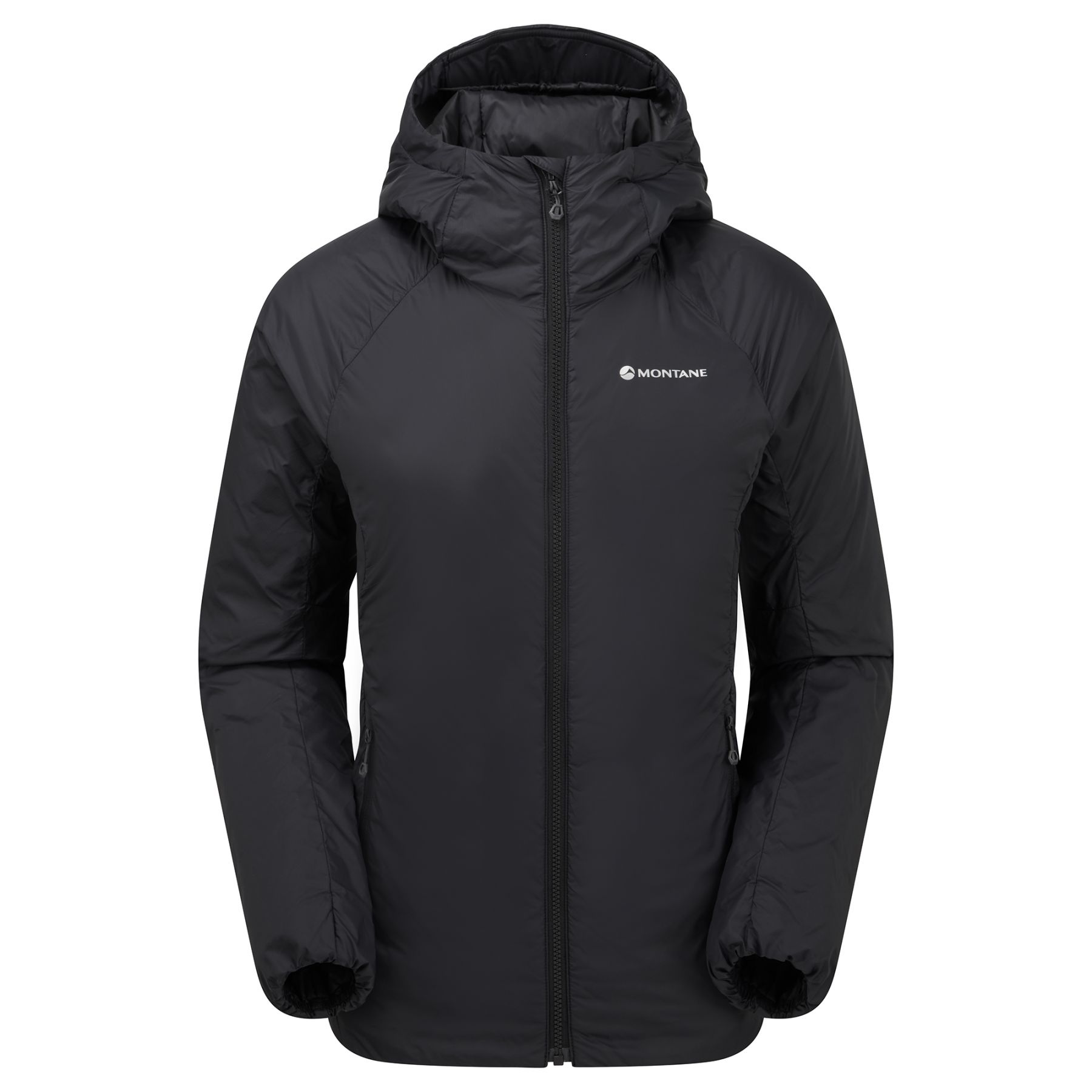 Montane F Respond Hoodie, jakke, dame, sort Montane F Respond Hoodie, jakke, dame, sort