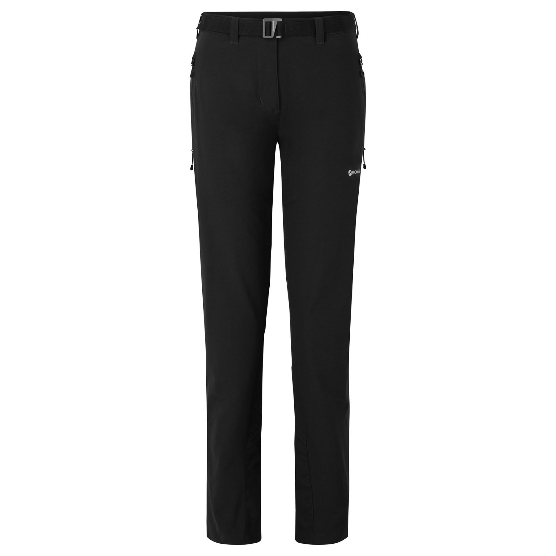 Montane F Terra Stretch Pants Short Leg, vandrebukser kort længde, dame, sort Montane F Terra Stretch Pants Short Leg, vandrebukser kort længde, dame, sort