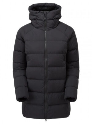 Montane F Tundra Hoodie, dunjakke, dame, sort