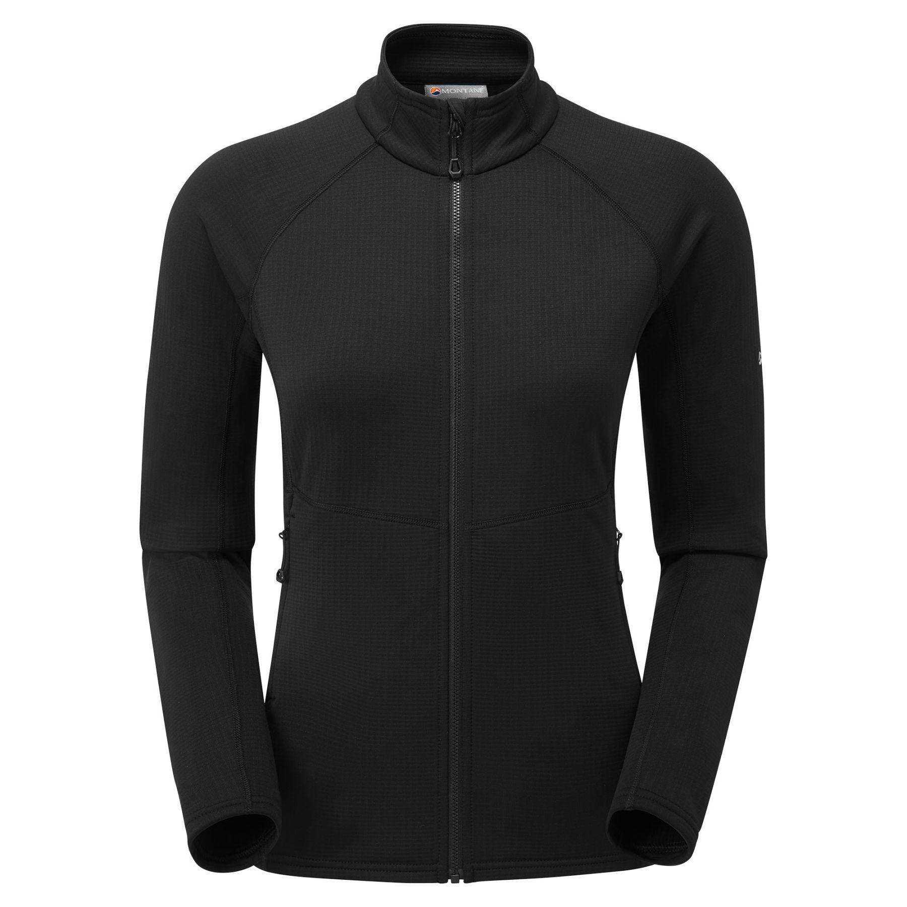 Montane Fem Protium Jacket, fleecetrøje, dame, sort Montane Fem Protium Jacket, fleecetrøje, dame, sort