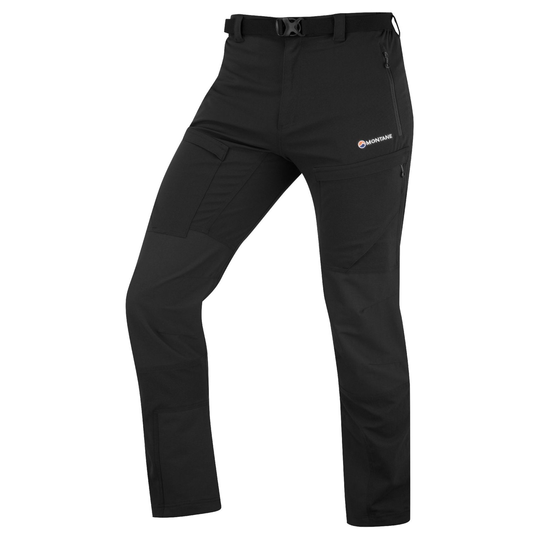 Montane Super Terra Pants Short Leg, vandrebukser kort længde, herre, sort Montane Super Terra Pants Short Leg, vandrebukser kort længde, herre, sort