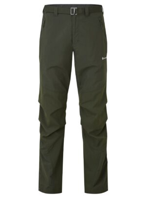 Montane Terra Pants Reg Leg, vandrebukser, herre, grøn