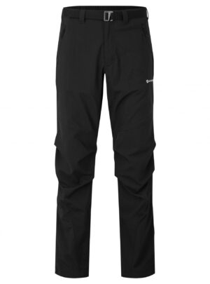 Montane Terra Pants Reg Leg, vandrebukser, herre, sort