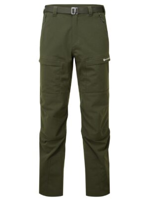 Montane Terra Xt Pants Reg Leg, vandrebukser, herre, grø