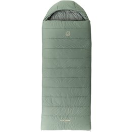 Nordisk Frigg Â±0Â° Blanket Large Fibersovepose Grøn Forår til efterår (+3Â°C til -8Â°C)