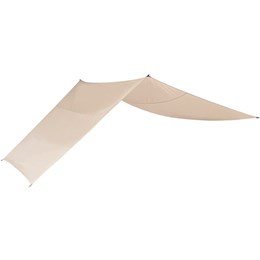 Nordisk Kari 20 m2 Technical Cotton Tarp Beige Tarps